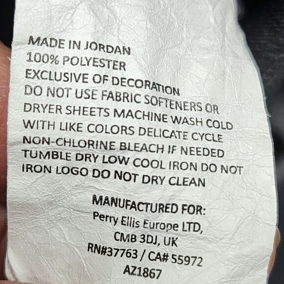 PGA Tour Golf Polo Shirt Mens 3XLT Gray Airflux Short Sleeve Stretch Performance - Picture 7 of 9